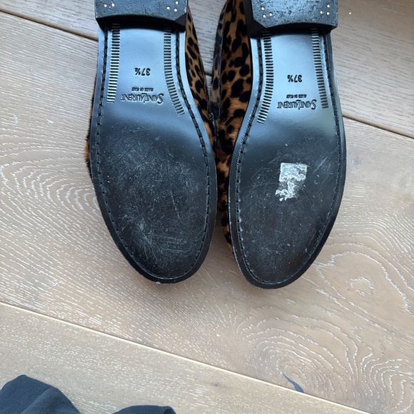 Women's Le Loafer Penny Slippers in Pony Hair Leather - Picture 2 of 12